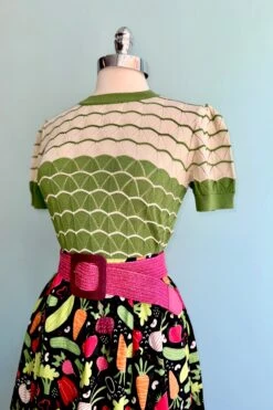 Green Shell Eve Pullover Top By Palava -MODERN MILLIE Shop 7AAD87D6 9173 42C3 9E31 F2AFF70729CA