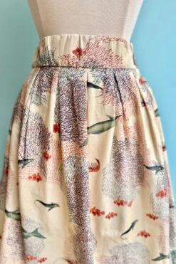 Ivory Coastal Migration Florence Skirt By Palava X Natural History Museum -MODERN MILLIE Shop 7AB53740 FA54 4685 ADB6 BE645CAD5D24