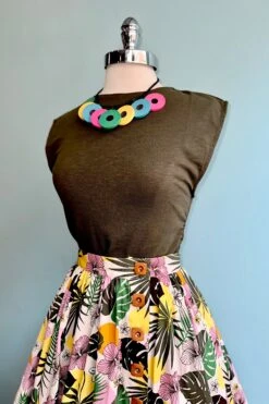 Olive Ruched Top By Mata Traders 7 Olive Ruched Top By Mata Traders -MODERN MILLIE Shop 7AB6F56E 2482 4D74 B982 6E971B83FD4B