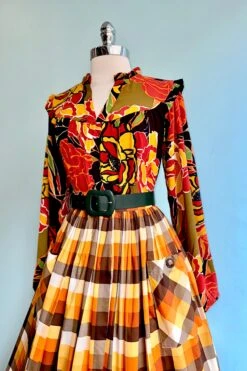 Brown And Olive Long Sleeve Top 6 Brown And Olive Long Sleeve Top -MODERN MILLIE Shop 7ADDC419 16D3 45B3 B836 3FFA59CB0FAF