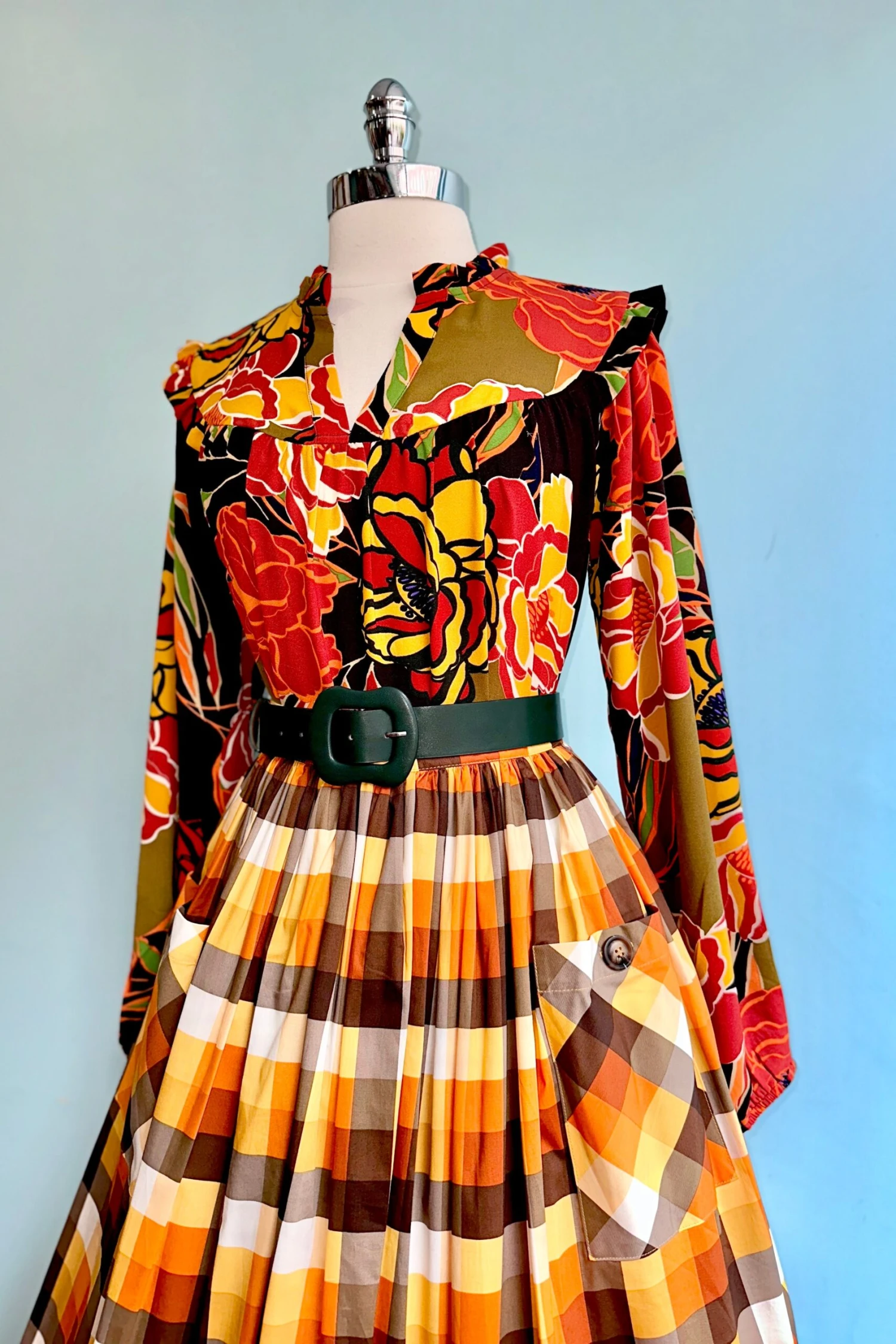 Brown and Olive Long Sleeve Top Brown And Olive Long Sleeve Top -MODERN MILLIE Shop 7ADDC419 16D3 45B3 B836 3FFA59CB0FAF scaled