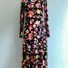Black Floral Midi Knit Dress By Compania Fantastica -MODERN MILLIE Shop 7B5BA72B 36B6 458E 8134 5348D73E8EB7