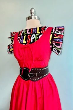 Red Lolita Midi Dress By Timeless London -MODERN MILLIE Shop 7C764DC3 9E83 4823 88E6 BB15608CA8BB