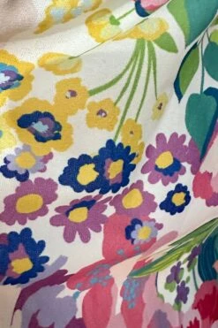 Rainbow Floral Tie-Shoulder Midi Dress -MODERN MILLIE Shop 7D072FCE 2AB9 428E BF2A 09E84F54BB6E