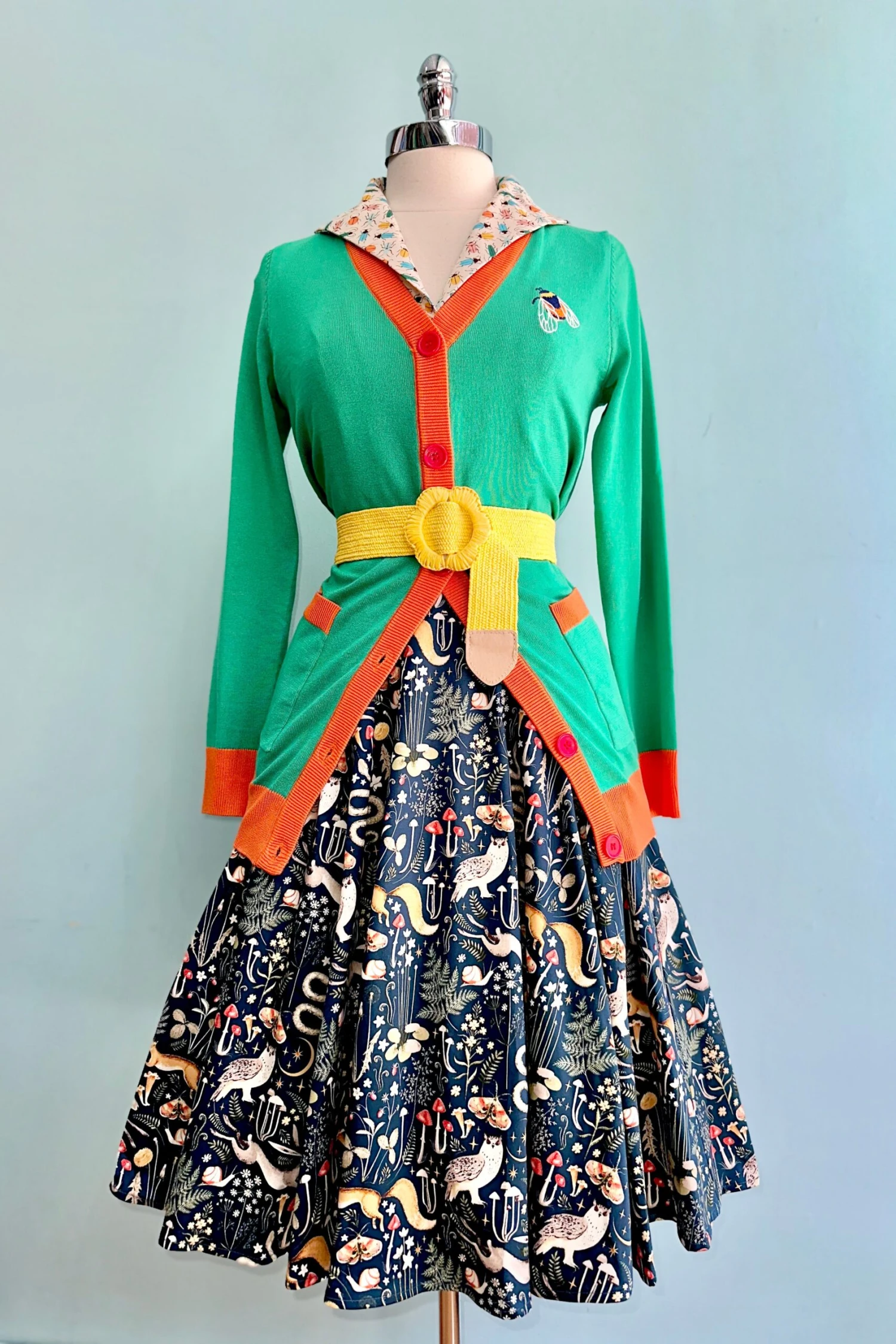 Bee Fiona Cardigan by Miss Lulo Bee Fiona Cardigan By Miss Lulo -MODERN MILLIE Shop 7DAC42A6 2937 4F4B B40F 04BB6C4AC4F7 scaled