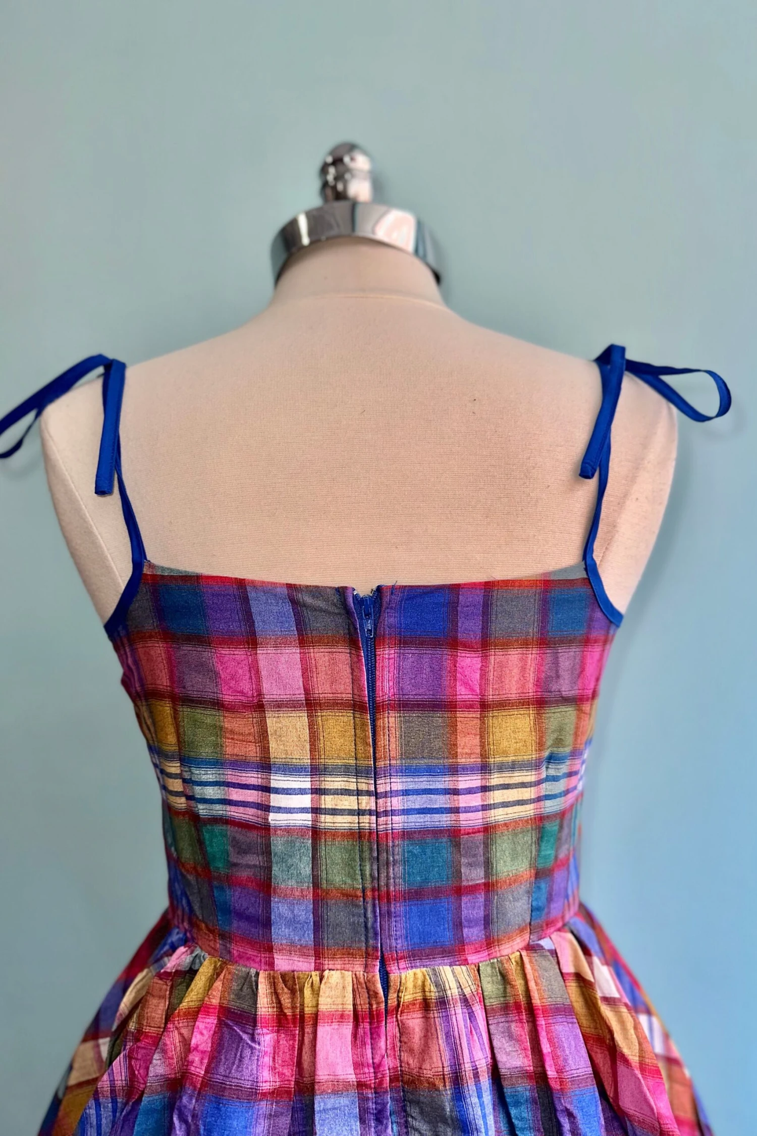 Multicolor Plaid Shirred Bust Swing Dress Multicolor Plaid Shirred Bust Swing Dress -MODERN MILLIE Shop 7E23BD5D EC71 4CC5 993B 83293E2DAE93 scaled