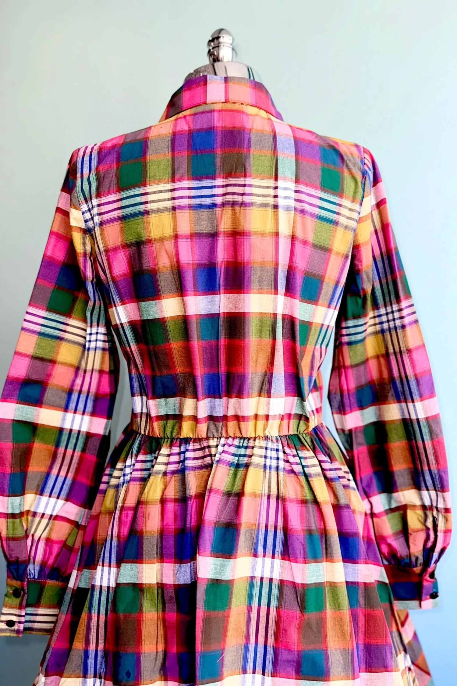 Multicolor Plaid Longsleeve Shirtwaist Dress Multicolor Plaid Longsleeve Shirtwaist Dress -MODERN MILLIE Shop 7EF4C0CC CD8D 4700 B0EC 3483BF543E74 scaled