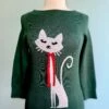 Final Sale Green Christmas Cat Sweater 2 Final Sale Green Christmas Cat Sweater -MODERN MILLIE Shop 7F755EF0 5ABD 40F6 869F DEC90CD8AF40