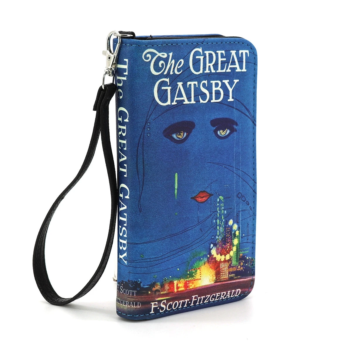 The Great Gatsby Book Wallet in Blue The Great Gatsby Book Wallet In Blue -MODERN MILLIE Shop 7cba61d8e2a5569a1b4d1b925ad4fa80bbc650cefc898af19631f2c4a3421e9b