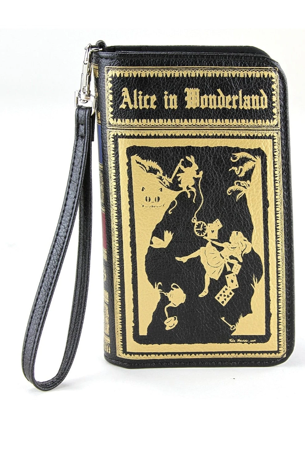 Alice in Wonderland Book Wallet Alice In Wonderland Book Wallet -MODERN MILLIE Shop 7d6bc30b77484bbdf99b7d0659eb261fd1ec792073f138b059096ab6441f8989