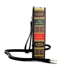 The Raven Book Cross-body Bag -MODERN MILLIE Shop 80216ub bk 3 720x 240f9778 69ac 4605 984f 9c466c0b3e87