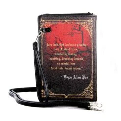 The Raven Book Cross-body Bag -MODERN MILLIE Shop 80216ub bk 4 720x ae230f78 4399 42d2 ad66 ac1c04c9c42f