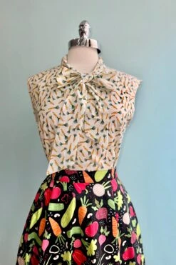 Carrots Bow Top By Retrolicious -MODERN MILLIE Shop 80617FBB A26A 4D2A 8F7F 43AB61F62FA7