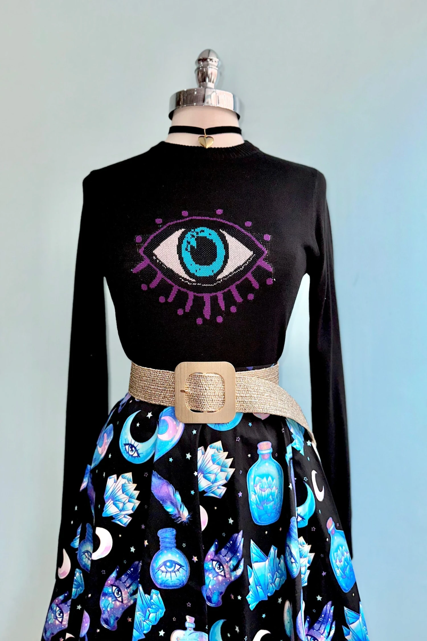 All Seeing Eye Fitted Sweater by Jawbreaker All Seeing Eye Fitted Sweater By Jawbreaker -MODERN MILLIE Shop 80A942FB 3E4E 42F1 B281 539F8AF00879 scaled