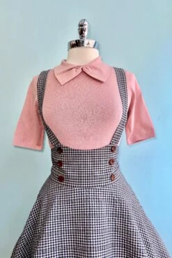 Blush Bow Collared Short Sleeve Sweater By Banned 4 Blush Bow Collared Short Sleeve Sweater By Banned -MODERN MILLIE Shop 80B3D1DF 337B 41C5 BEAF D238B6EB5495