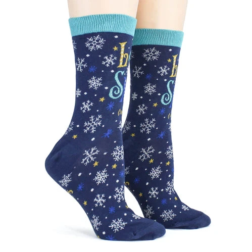 Let it Snow Women's Ankle Socks by Foot Traffic Let It Snow Women's Ankle Socks By Foot Traffic -MODERN MILLIE Shop 810001691882 b 499x499 d2ae9c1b 94a4 49b8 b215 33f3c1a828d7