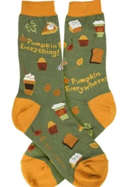 Pumpkin Everything Women's Ankle Socks By Foot Traffic
