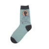 Jane Austen Women's Ankle Socks By Foot Traffic