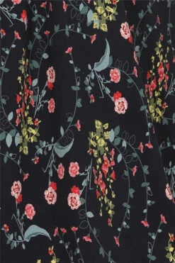 Hollyhocks Hooray Dolores Dress By Collectif -MODERN MILLIE Shop 8122 5