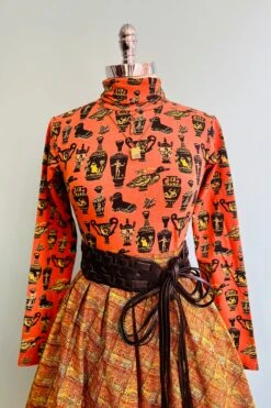 Turtleneck Top In Pots By Nooworks -MODERN MILLIE Shop 81245B00 89DF 46F3 8A99 72634D6C83F7