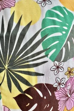 Benita Tropical Print Button Down Top By Hell Bunny 4 Benita Tropical Print Button Down Top By Hell Bunny -MODERN MILLIE Shop 816F8E02 FBB7 464D A4E2 A55729F79879