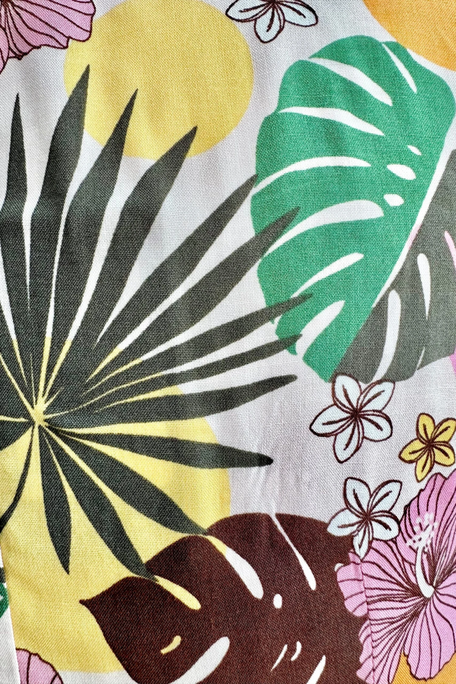 Benita Tropical Print Button Down Top by Hell Bunny Benita Tropical Print Button Down Top By Hell Bunny -MODERN MILLIE Shop 816F8E02 FBB7 464D A4E2 A55729F79879 scaled