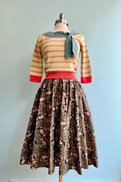 Amelie Gold Stripe Sweater By Palava 5 Amelie Gold Stripe Sweater By Palava -MODERN MILLIE Shop 819AB75D D7FD 433C A82B 3FE935ED287F