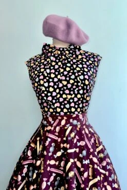 Kitty Conversation Hearts Bow Top By Retrolicious 4 Kitty Conversation Hearts Bow Top By Retrolicious -MODERN MILLIE Shop 81C305EE E350 47A5 8EE0 96402F6E07C4