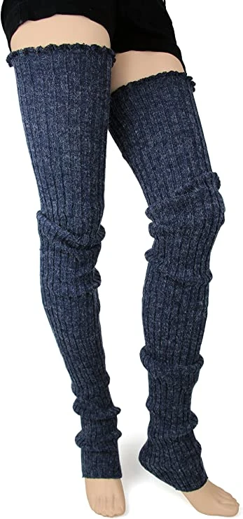 Super Long Leg Warmers in Multiple Colors by Foot Traffic Super Long Leg Warmers In Multiple Colors By Foot Traffic -MODERN MILLIE Shop 81aE8NP93IL. AC SY741. SX. UX. SY. UY