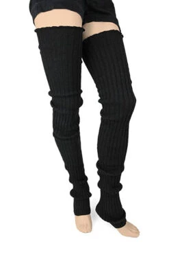 Super Long Leg Warmers In Multiple Colors By Foot Traffic