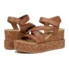 Final Sale Tan Cork Wedge Breanna Sandals By Blowfish -MODERN MILLIE Shop 81rhKrGDCEL. AC SY695