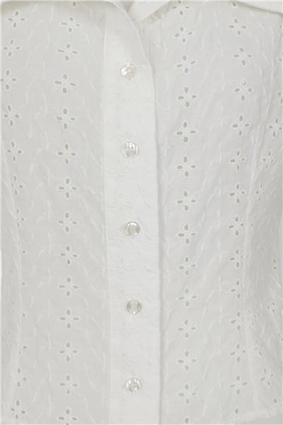 Broderie Anglaise Hillary Top in White by Collectif Broderie Anglaise Hillary Top In White By Collectif -MODERN MILLIE Shop 8207 3