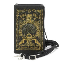 Black Compendium Of Magick Works Book Cross-body Bag -MODERN MILLIE Shop 82300ub bk 1copy 720x d13fe0ff da43 4e01 8f7e 6973ab42200e