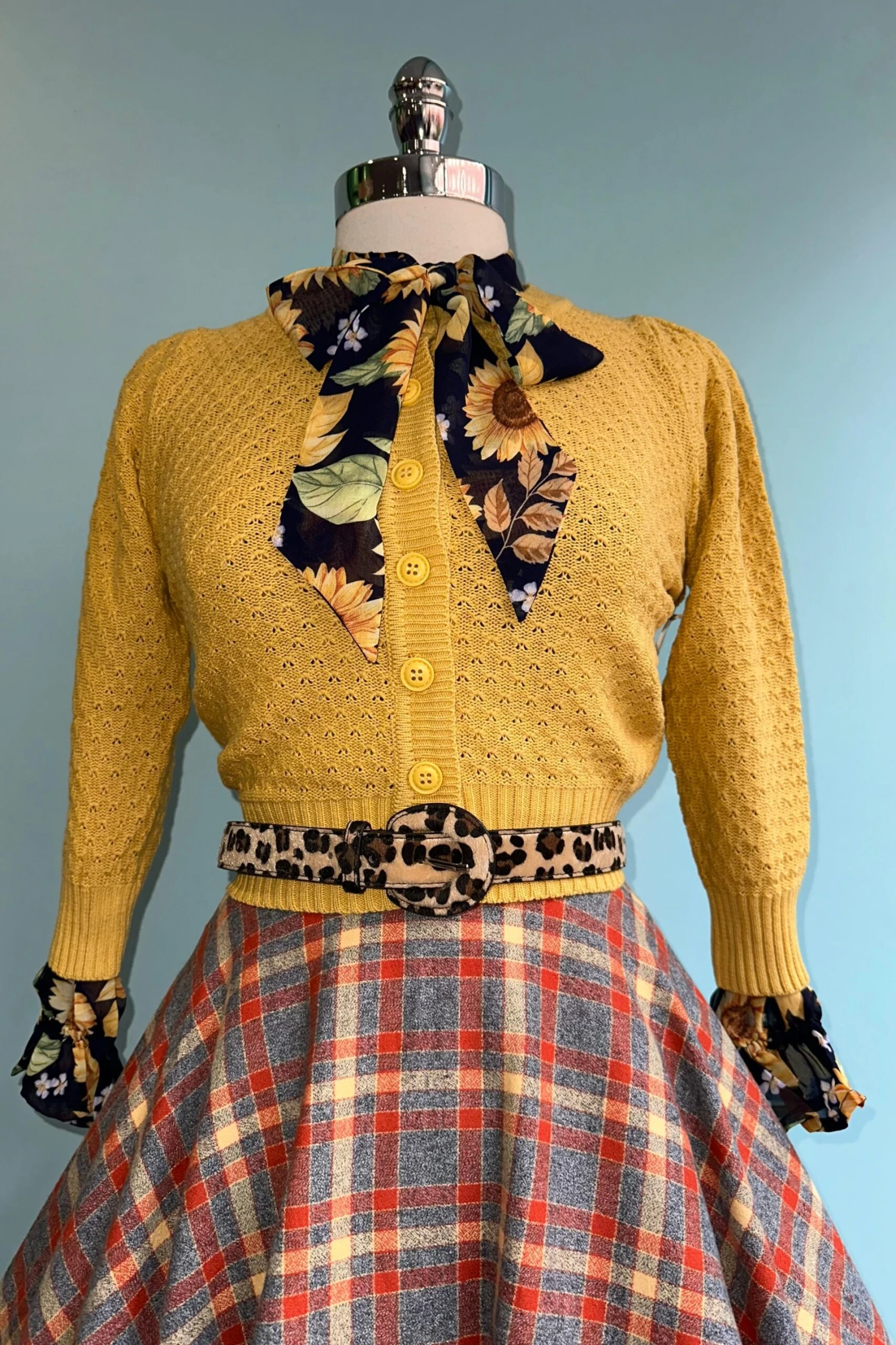 Mustard and Rust Flannel Circle Skirt by Heart of Haute Mustard And Rust Flannel Circle Skirt By Heart Of Haute -MODERN MILLIE Shop 82E94621 99BC 4F47 B73D 21E4E5661C92 scaled