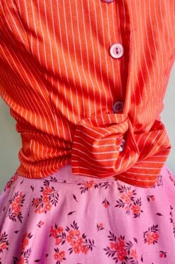 Helio Ditsy Floral Lavender Circle Skirt By Heart Of Haute -MODERN MILLIE Shop 833B53C4 9A9B 4F3E ACA3 9D202DCAC831