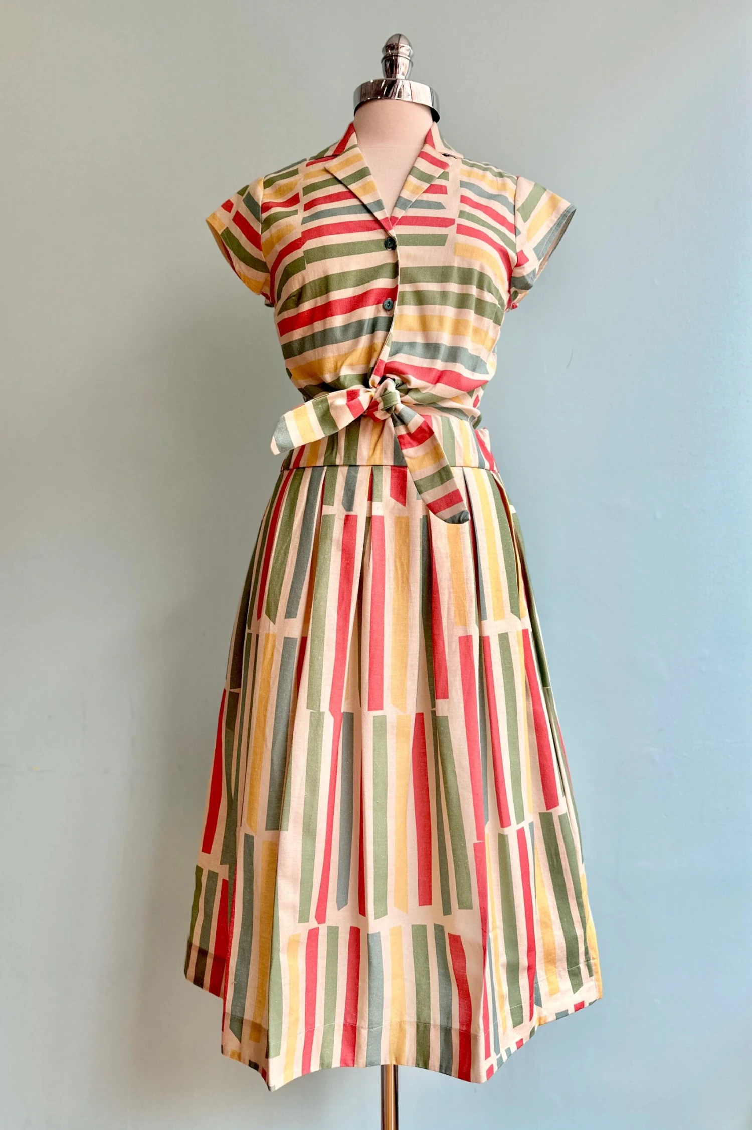 Multi Beach Stripe Peggy Top by Palava Multi Beach Stripe Peggy Top By Palava -MODERN MILLIE Shop 83C22A58 8D04 4DB2 9B48 3E96544D6994 scaled