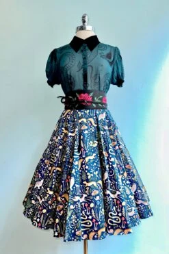 Venom Top In Green By Hell Bunny -MODERN MILLIE Shop 83DE3E0C 9CAA 443F 9624 DA679EB75F5B