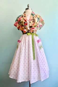 Tulip Pocket Polka-dot Dress 5 Tulip Pocket Polka-dot Dress -MODERN MILLIE Shop 8401FBF5 24F6 4AE7 A62F 7FF6E3BC493F