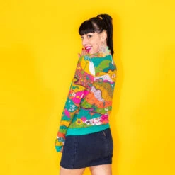 Landscape French Terry Sweatshirt Top By Blue Platypus -MODERN MILLIE Shop 840d66a7217ccd802a53ad81f320b533ff3dfe0484f50a4f0df413cb69677619