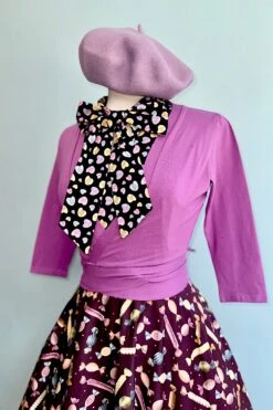 Kitty Conversation Hearts Bow Top By Retrolicious 9 Kitty Conversation Hearts Bow Top By Retrolicious -MODERN MILLIE Shop 8410D53E A9AC 47A8 8092 F41ADE183085