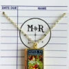 Rabbit Running Late Book Locket Necklace By Marshall And Rose