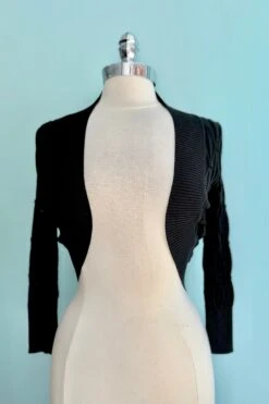 Black Eden Bolero Sweater By Banned