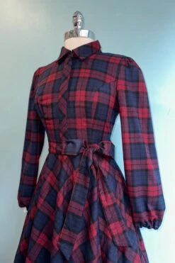 Kim Tartan Swing Dress By Hearts & Roses London -MODERN MILLIE Shop 859948F7 CE1D 475C 880C 1092CD2C1044