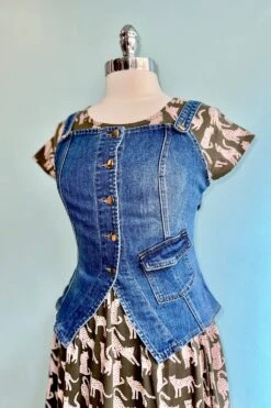 Denim Button Front Tank Vest 8 Denim Button Front Tank Vest -MODERN MILLIE Shop 8619B33F 5B8E 4F40 B356 378CD139BA83