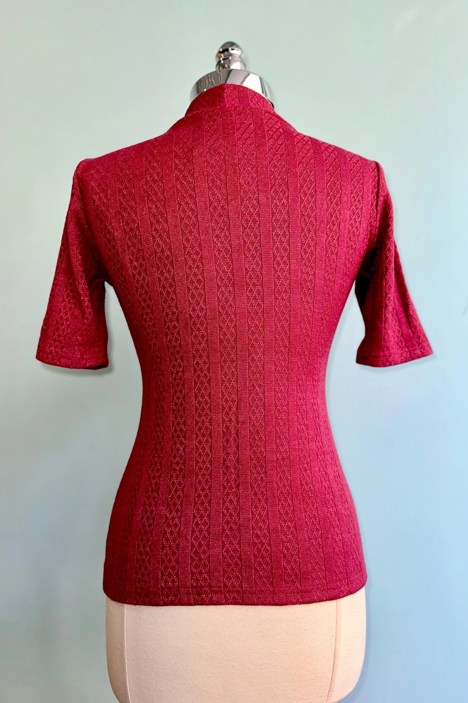 Burgundy Denise Elbow Length Top by Heart of Haute Burgundy Denise Elbow Length Top By Heart Of Haute -MODERN MILLIE Shop 862FFB83 9827 4D92 A178 E3E88D3DFA09 scaled