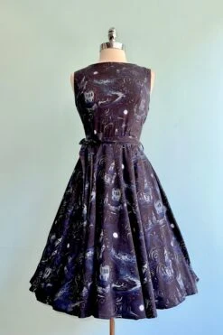 Dark Towers Ruby Dress By Miss Lulo