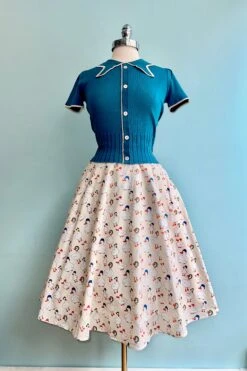 Duck Print Full Skirt By Tulip B. 5 Duck Print Full Skirt By Tulip B. -MODERN MILLIE Shop 875C03C1 283B 4F48 93F4 32BC39C4A95B