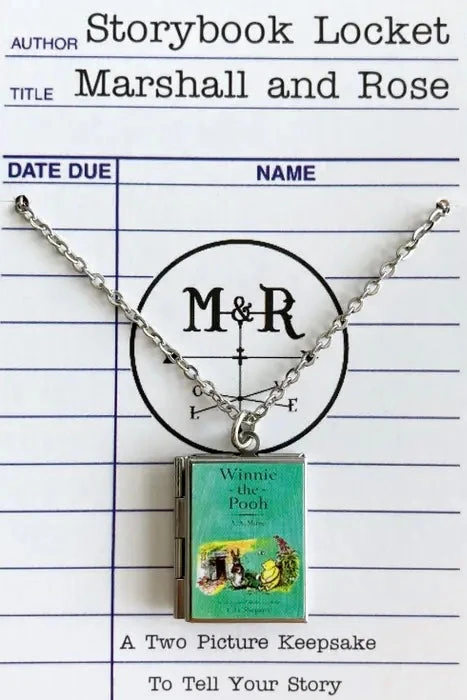 Winnie the Pooh Book Locket Necklace by Marshall and Rose Winnie The Pooh Book Locket Necklace By Marshall And Rose -MODERN MILLIE Shop 878A6B4A DDDE 43C0 A129 0BFC62C24745