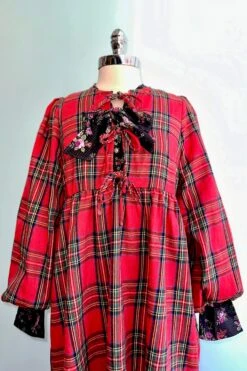 Red Plaid Flannel Mini Dress 5 Red Plaid Flannel Mini Dress -MODERN MILLIE Shop 88722B38 DCA4 45B4 80C9 7BF5B26718ED