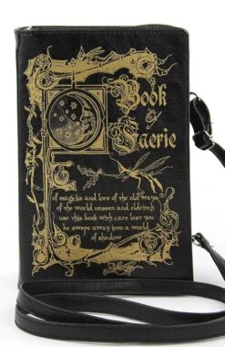 Book Of Faerie Crossbody Bag